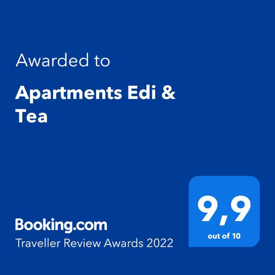 Apartments Edi & Tea 말린스카 외부 사진
